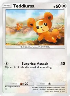 Teddiursa