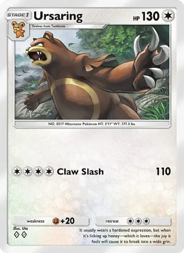 Ursaring #061