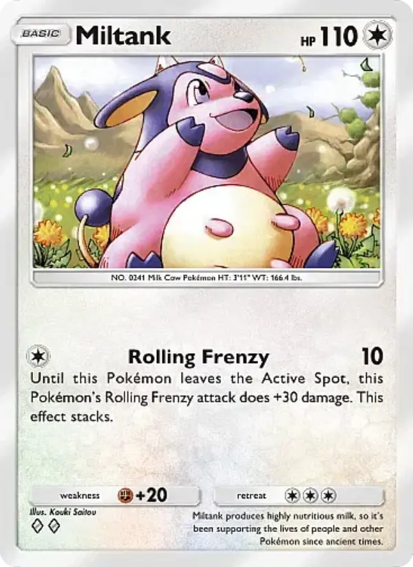 Miltank #062