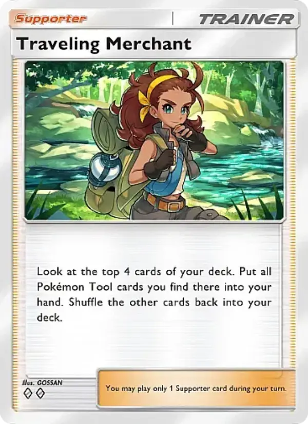 Traveling Merchant #070