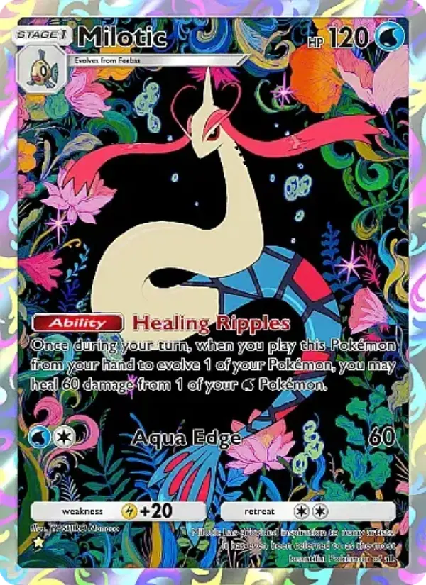 Milotic #072