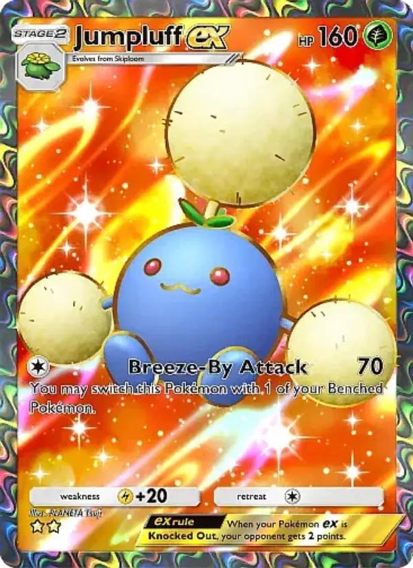 Jumpluff ex #078