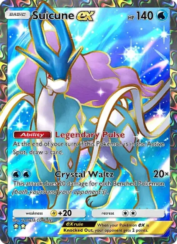Suicune ex #080