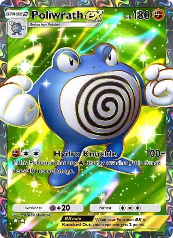 Poliwrath ex #082