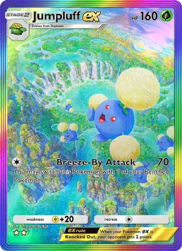 Jumpluff ex #086