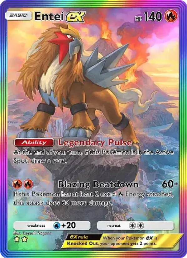 Entei ex #087