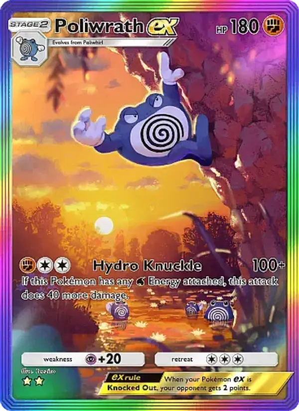 Poliwrath ex #089