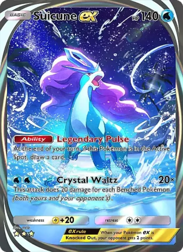 Suicune ex #090