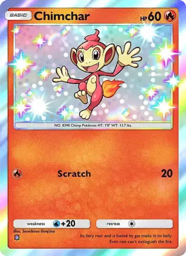 Chimchar #091