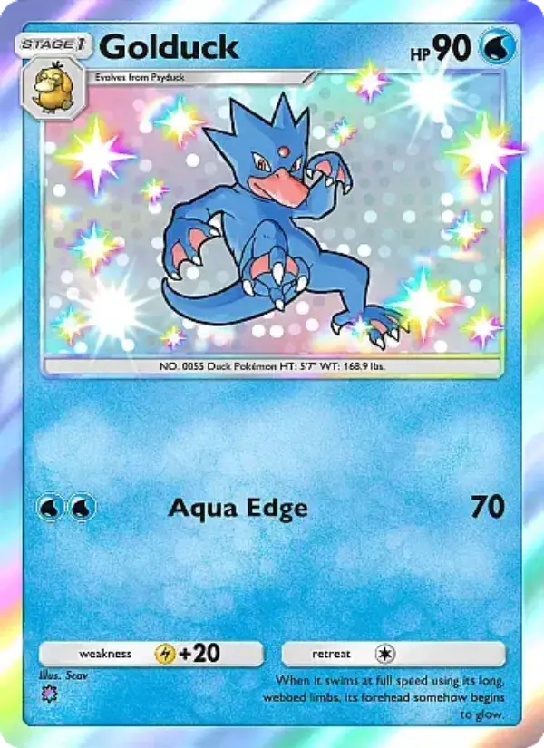 Golduck #094