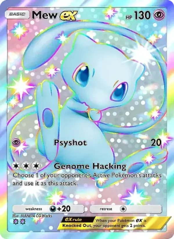 Mew ex #102