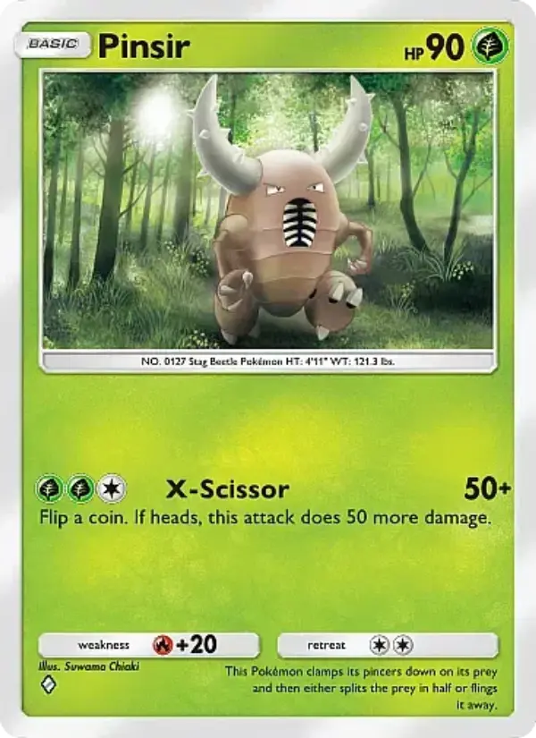 Pinsir #001