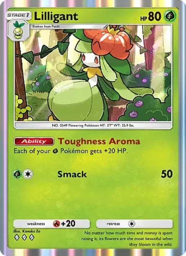 Lilligant #018