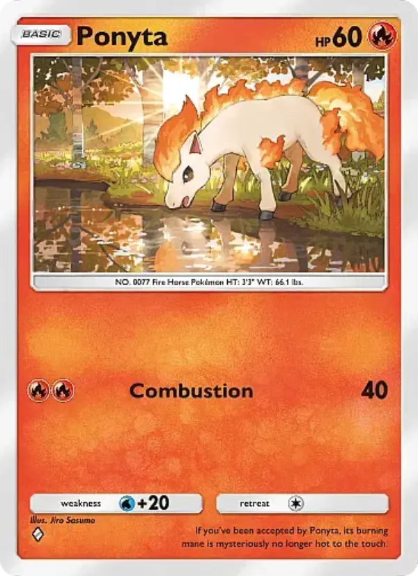 Ponyta #030