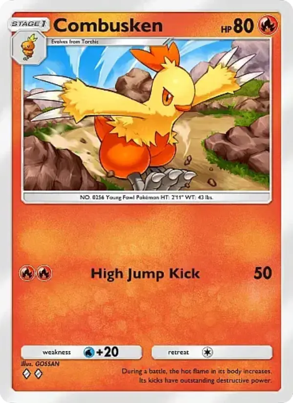 Combusken #034