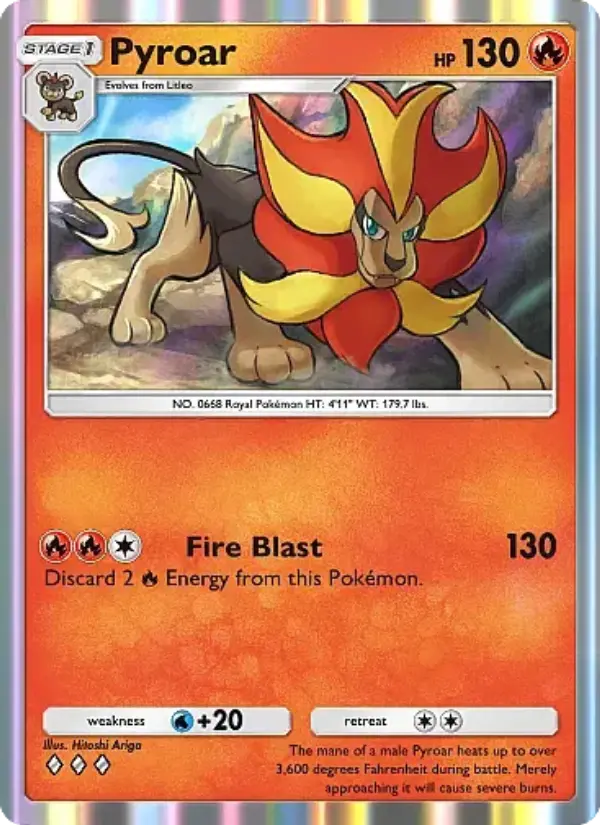 Pyroar #046