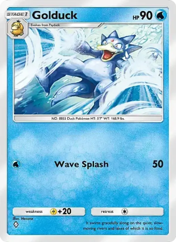 Golduck #049