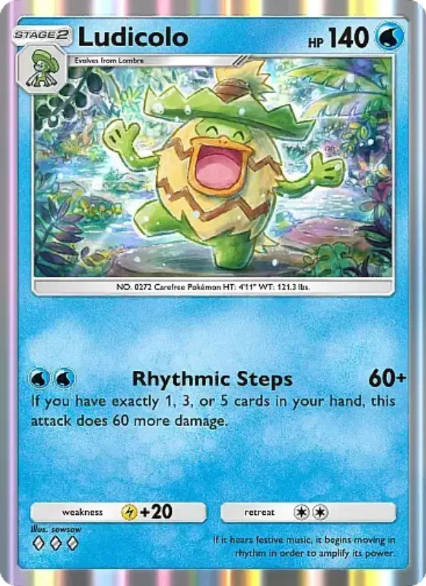 Ludicolo #055