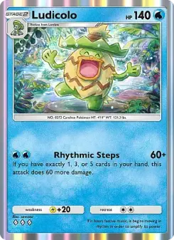 Ludicolo