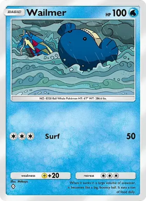 Wailmer #056