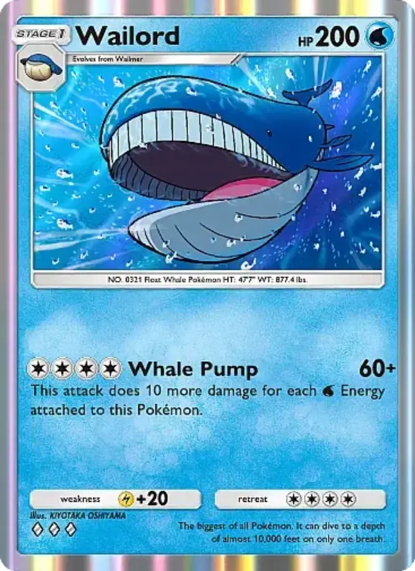 Wailord #057