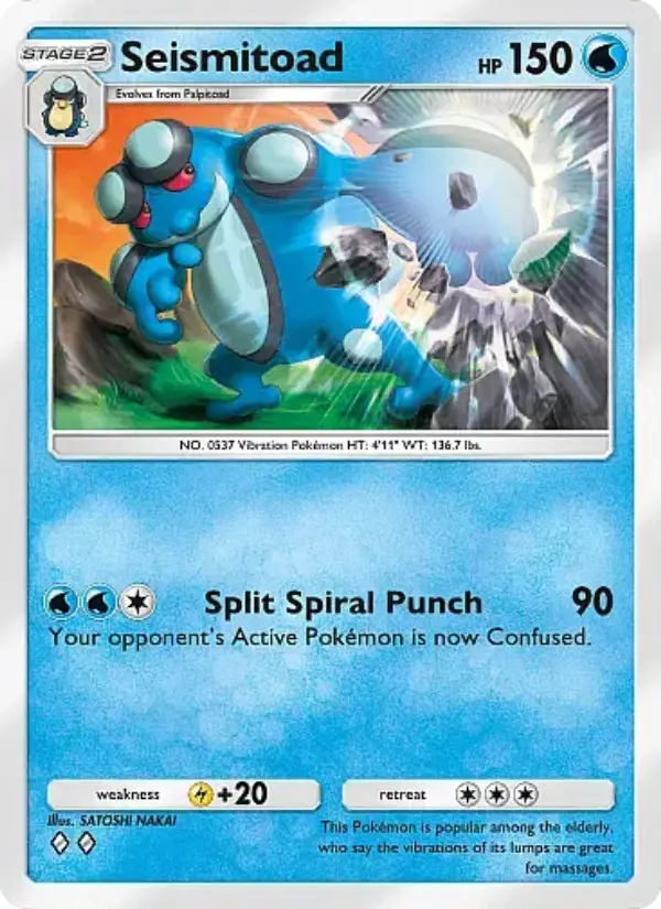 Seismitoad #065
