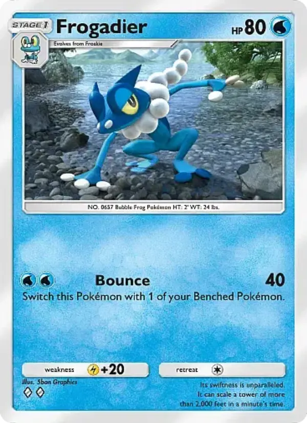 Frogadier #072