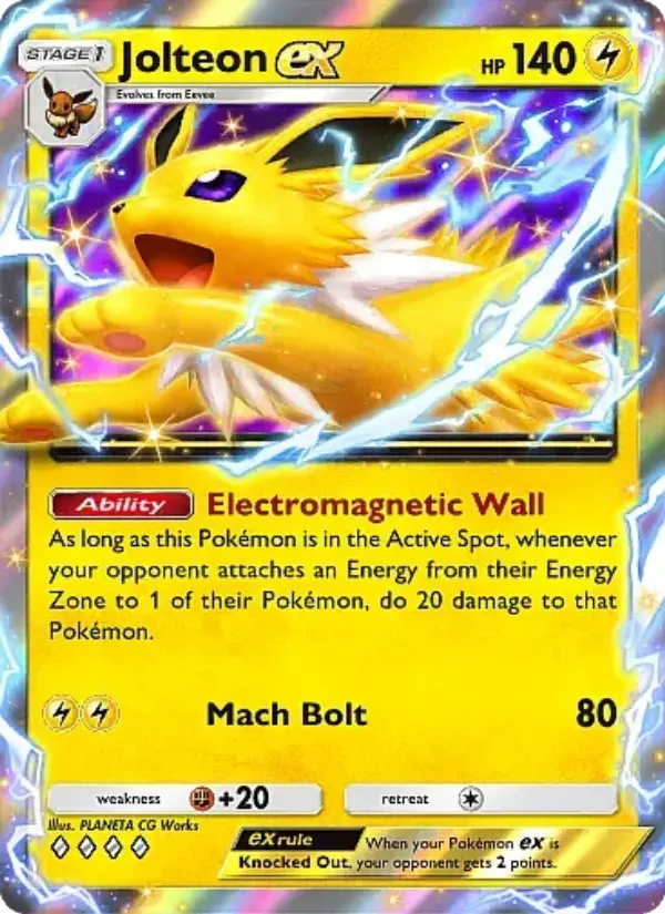 Jolteon ex #081