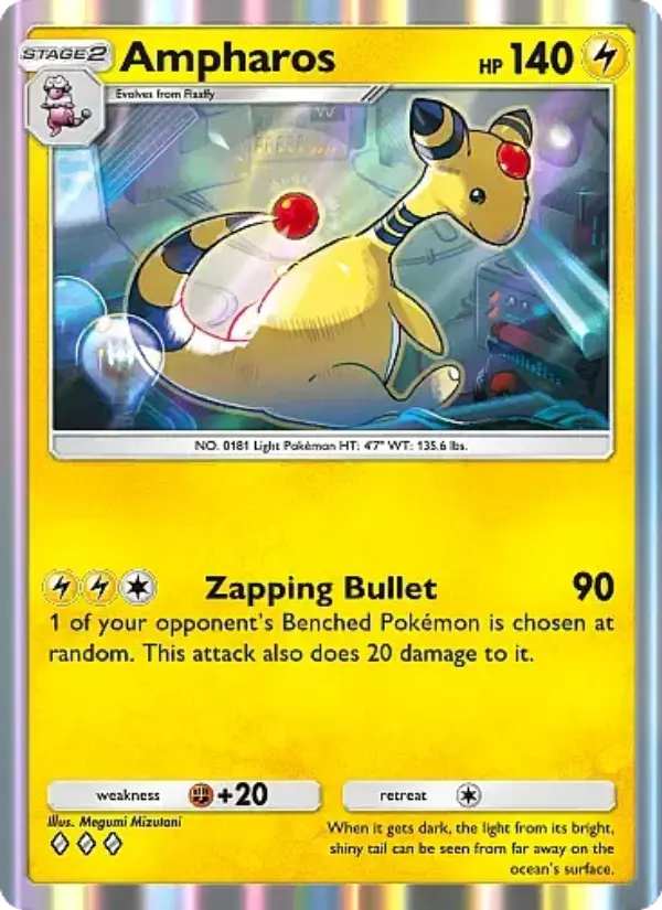 Ampharos #084