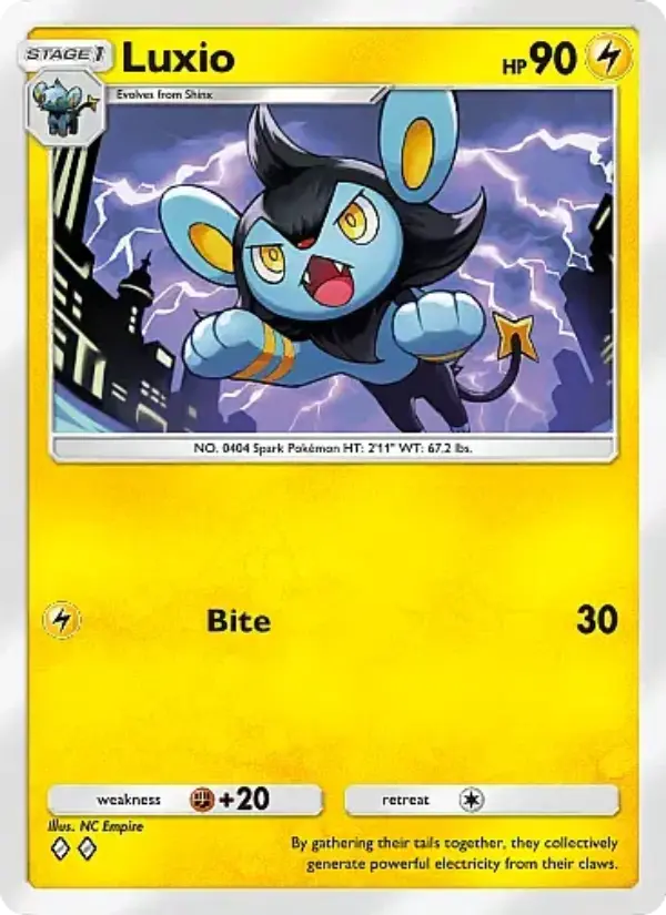Luxio #087