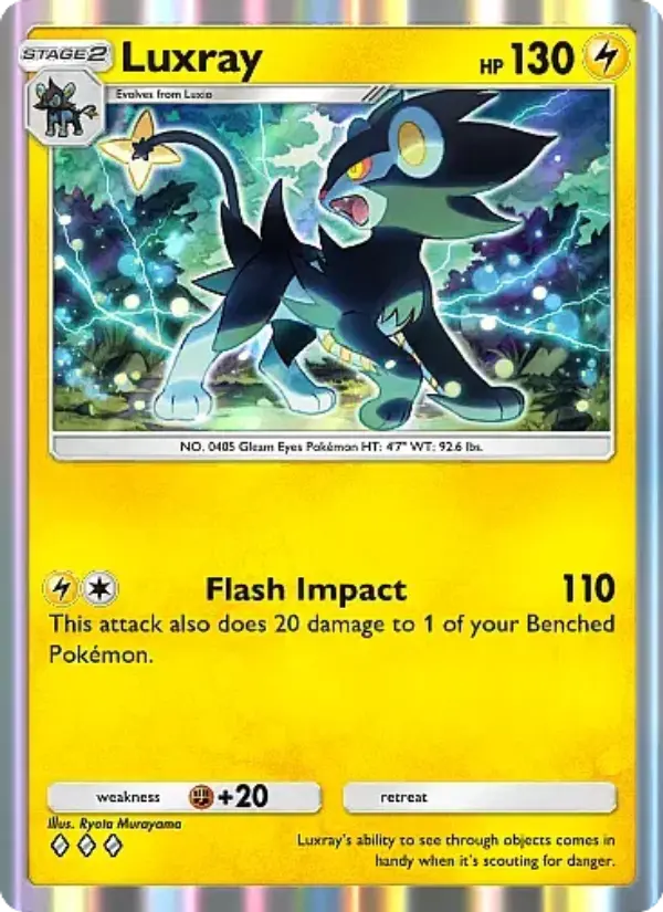 Luxray #088