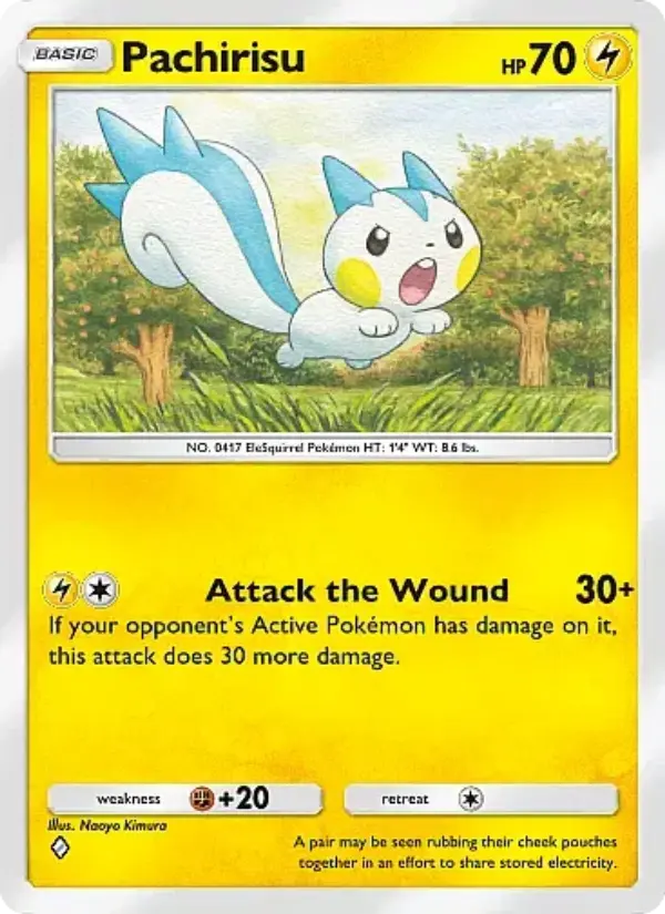 Pachirisu #089