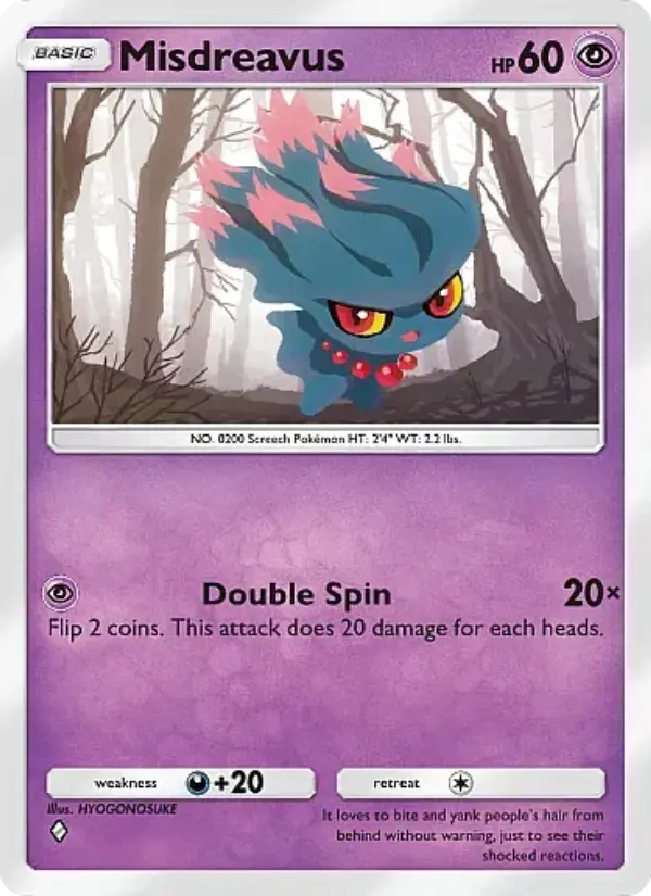 Misdreavus #099