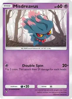 Misdreavus