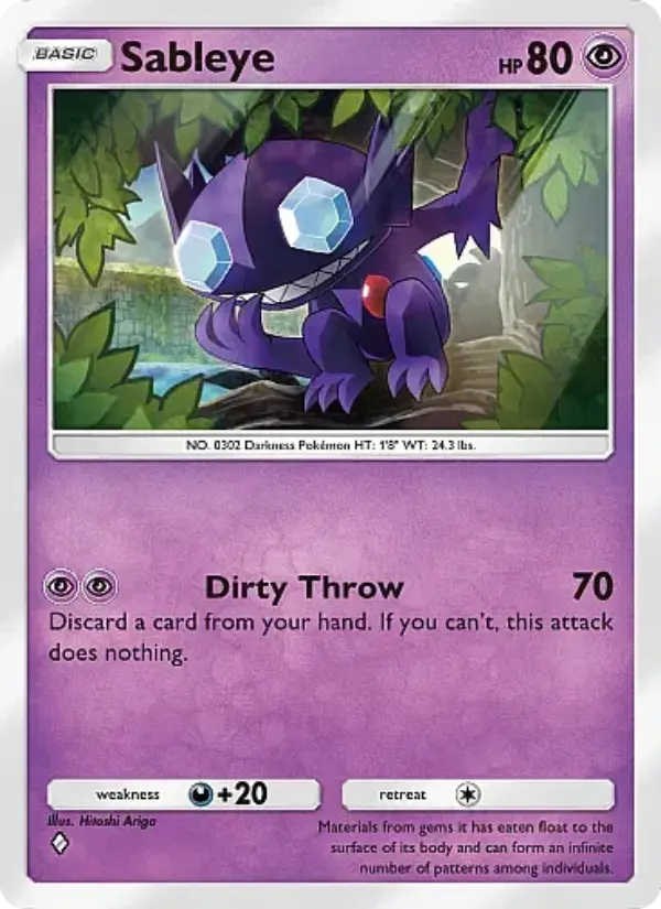 Sableye #101