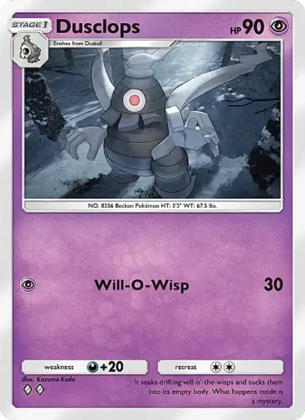 Dusclops #104