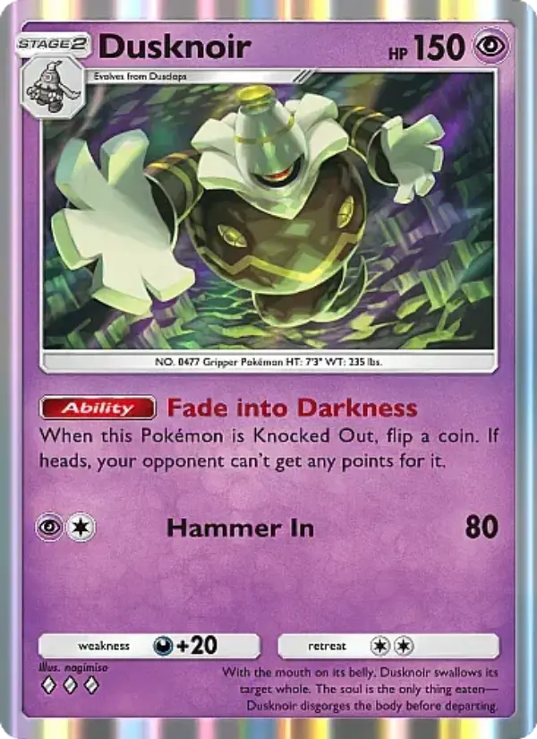 Dusknoir #105