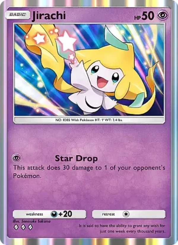 Jirachi #106
