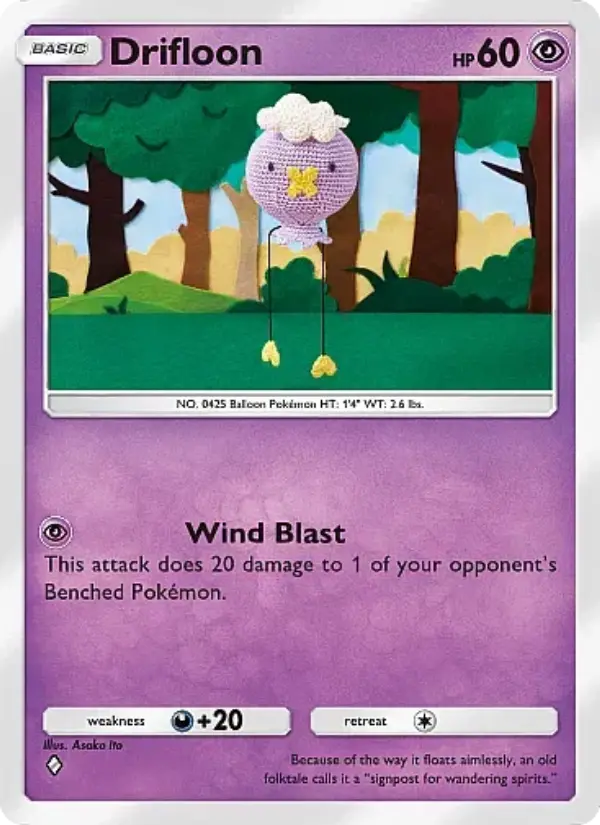 Drifloon #107