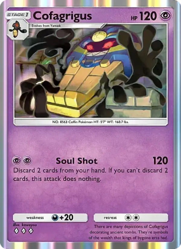 Cofagrigus #111
