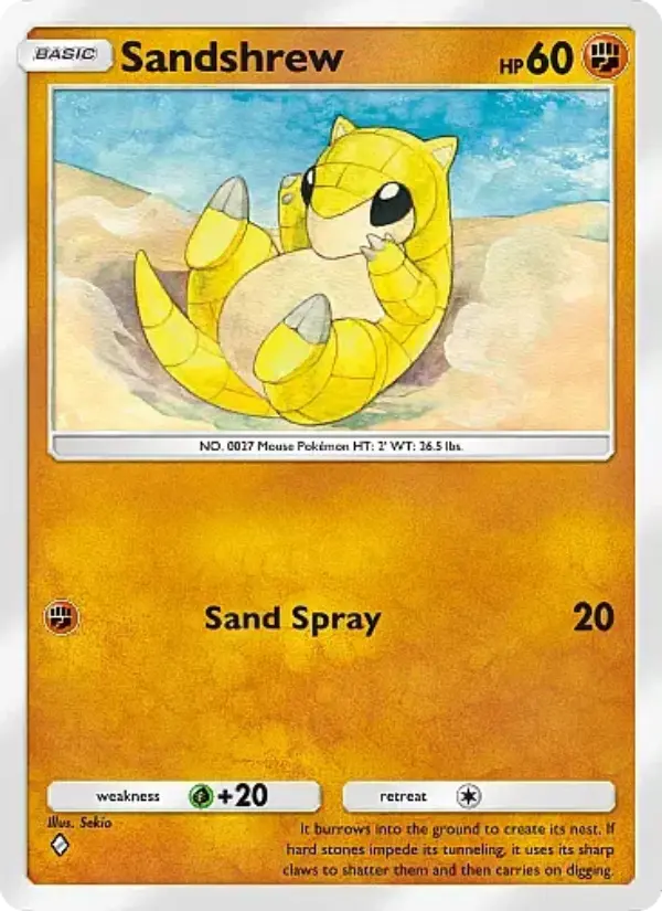 Sandshrew #122