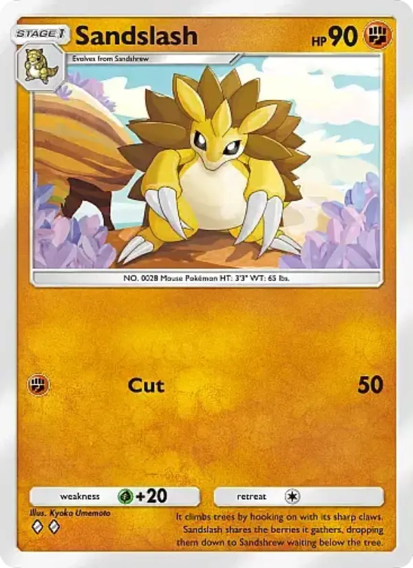 Sandslash #123
