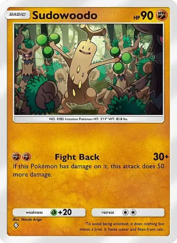 Sudowoodo #125