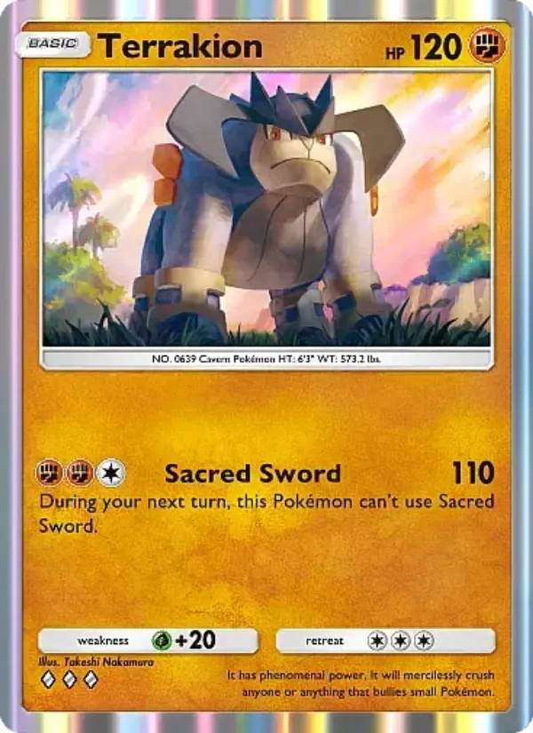 Terrakion #137