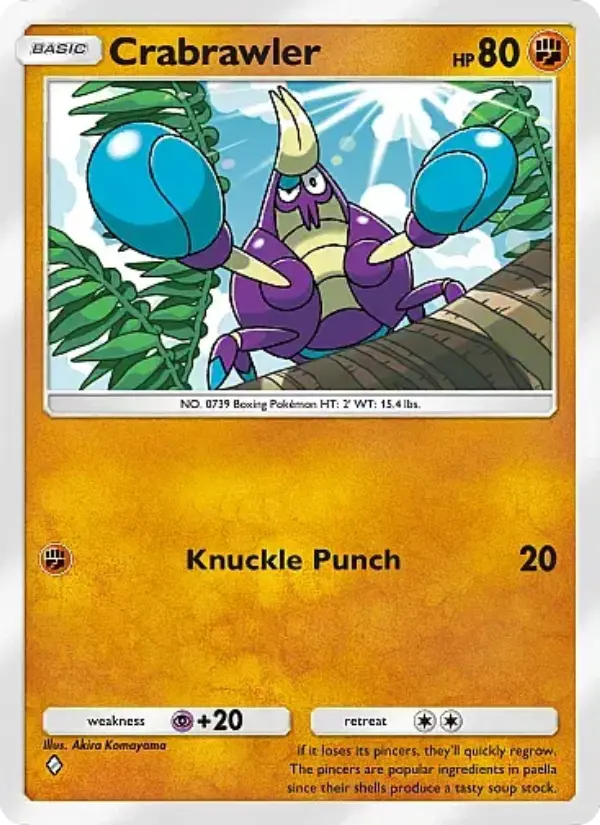 Crabrawler #139