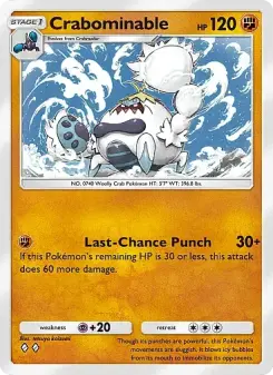 Crabominable