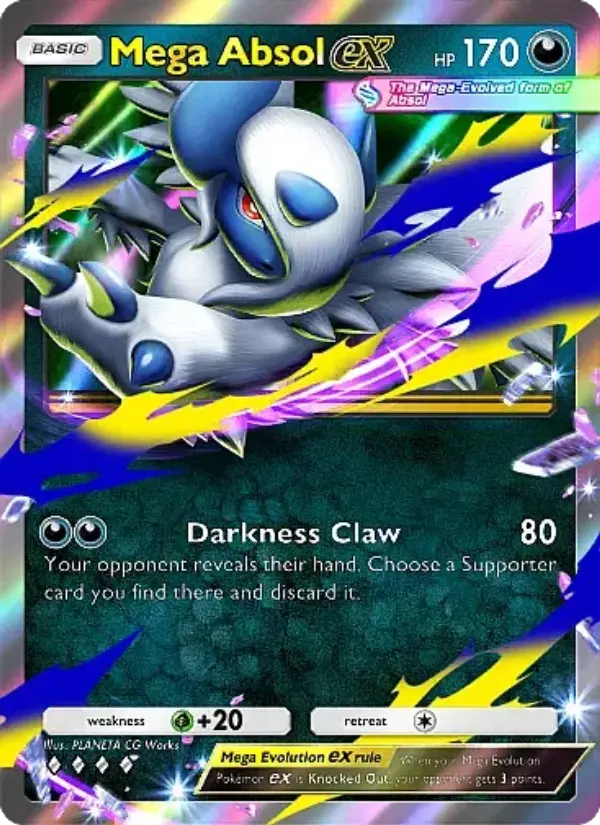 Mega Absol ex #151