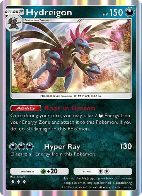 Hydreigon #157