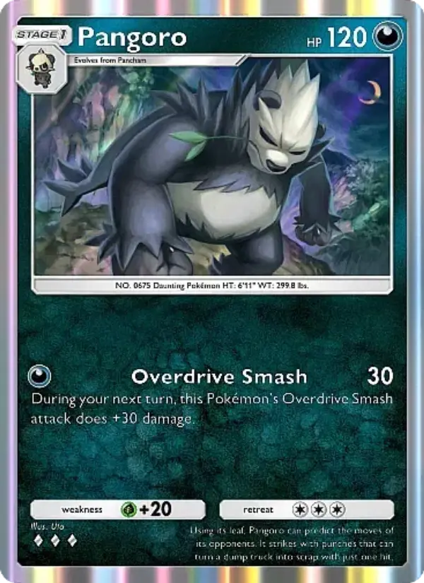 Pangoro #158