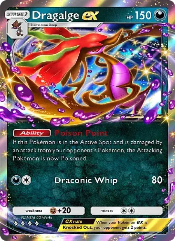 Dragalge ex #160